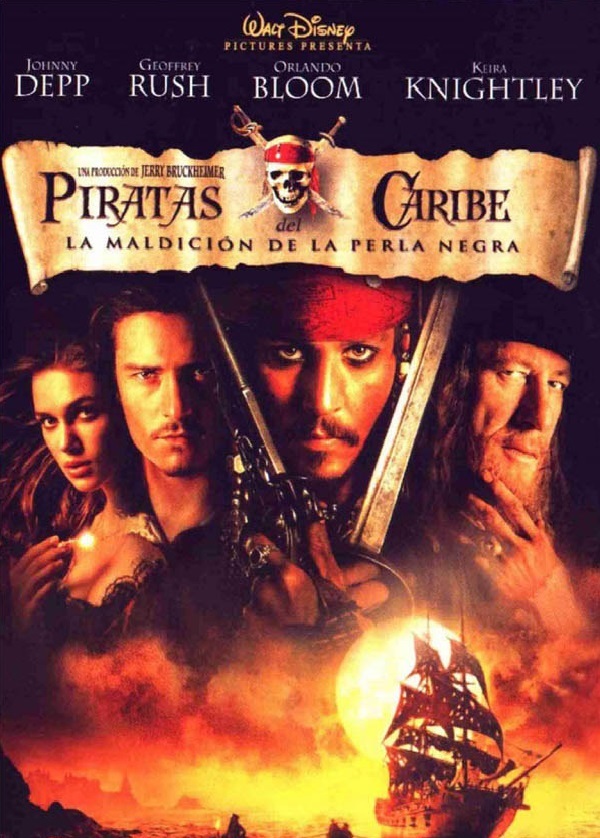 PC01 PIRATAS DEL CARIBE 1 LA MALDICION DE LA PERLA NEGRA